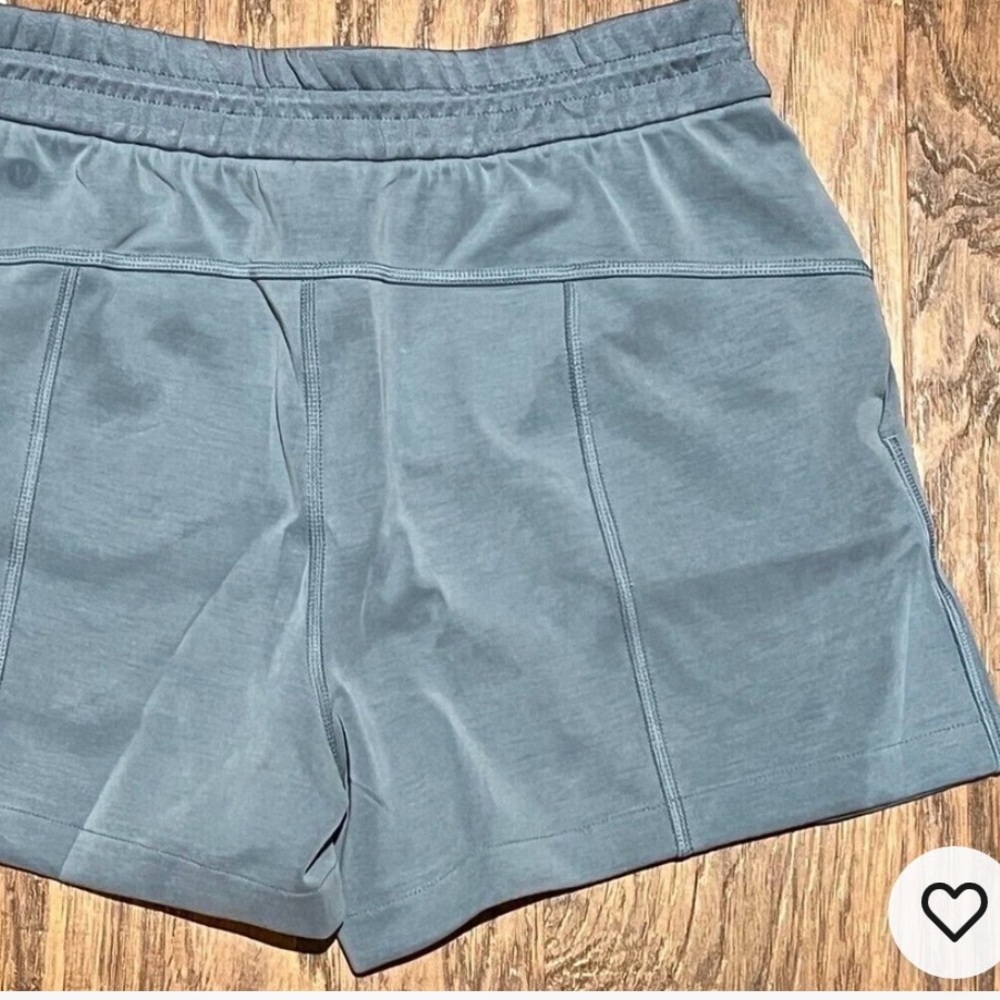 Lululemon Women's Blue Casual Shorts Size‎ 2 - Picture 6 of 10